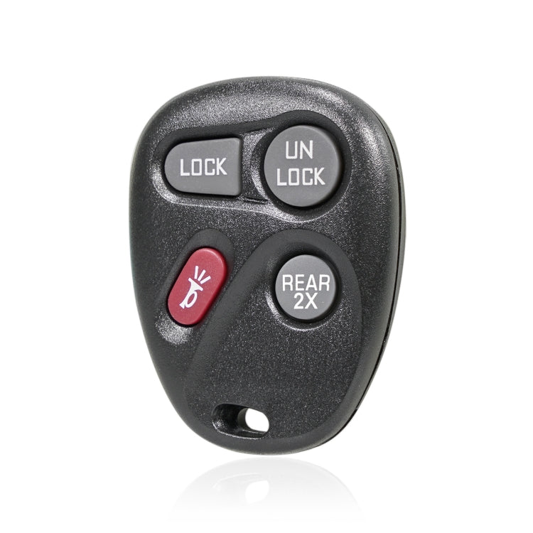 4-button Car Key KOBUT1BT 315MHZ for Chevrolet by buy2fix