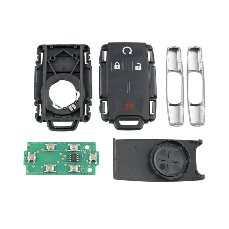 4-button Car Remote Control Key M3N32337100 315MHZ for Chevrolet by buy2fix