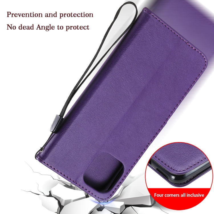 For Xiaomi Mi 11 Lite Solid Color Horizontal Flip Protective Leather Case with Holder & Card Slots & Wallet & Photo Frame & Lanyard(Red) - Xiaomi Cases by buy2fix | Online Shopping UK | buy2fix