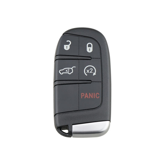 5-button Car Key M3N40821302 433MHZ 46 Chip for Jeep Grand Cherokee SUV - Remote Car Key by buy2fix | Online Shopping UK | buy2fix