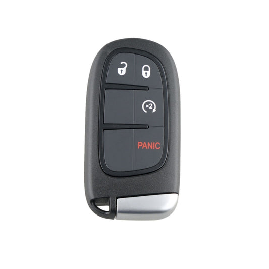 4-button Car Remote Control Key GQ4-54T ID46 Chip 433MHZ for Dodge RAM - Remote Car Key by buy2fix | Online Shopping UK | buy2fix