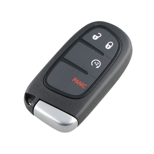 4-button Car Remote Control Key GQ4-54T ID46 Chip 433MHZ for Dodge RAM - Remote Car Key by buy2fix | Online Shopping UK | buy2fix