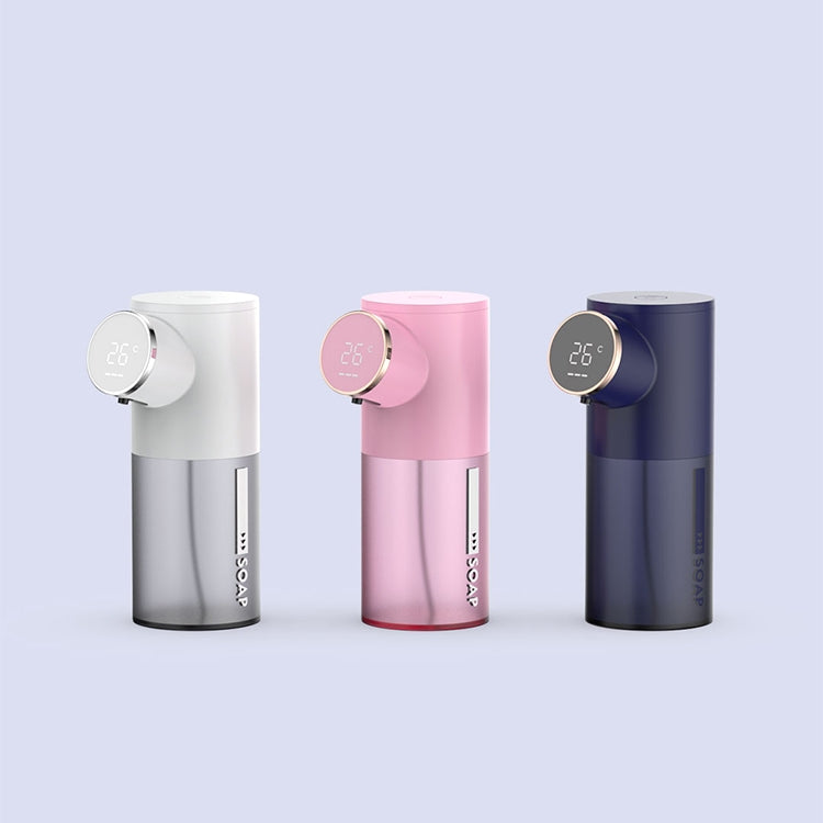 D101 Automatic Soap Dispenser with Charge Display, Water Tank Capacity: 320ml(White) - Soap Dispenser by buy2fix | Online Shopping UK | buy2fix