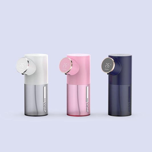 D101 Automatic Soap Dispenser with Charge Display, Water Tank Capacity: 320ml(White) - Soap Dispenser by buy2fix | Online Shopping UK | buy2fix