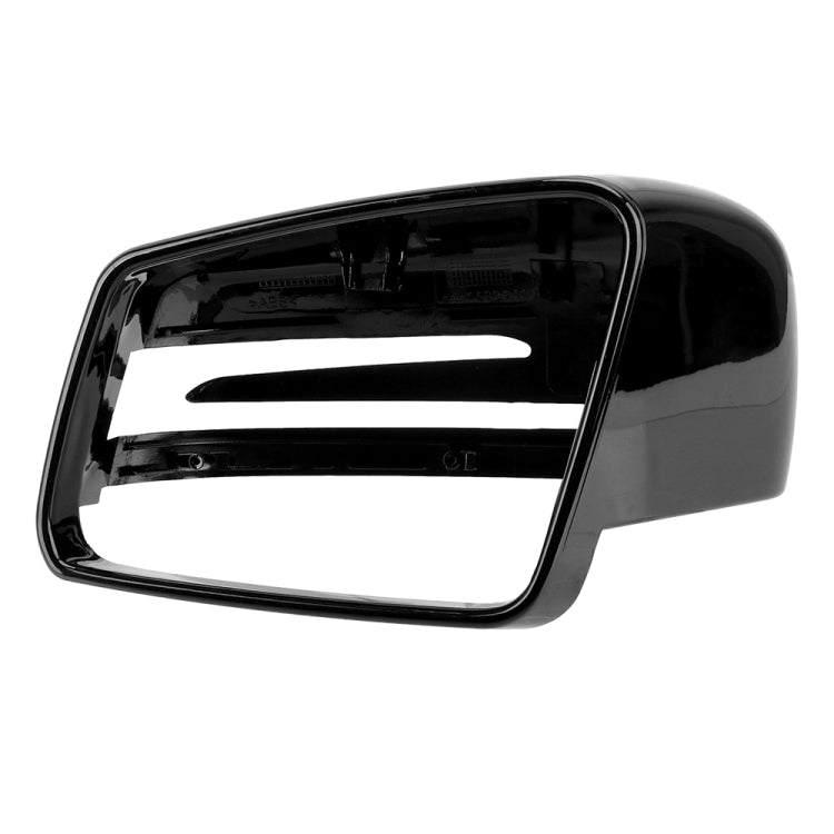 Car Reversing Rearview Mirror Housing for Mercedes-Benz W204 / W212, Style:Left Side(Bright Black) by buy2fix