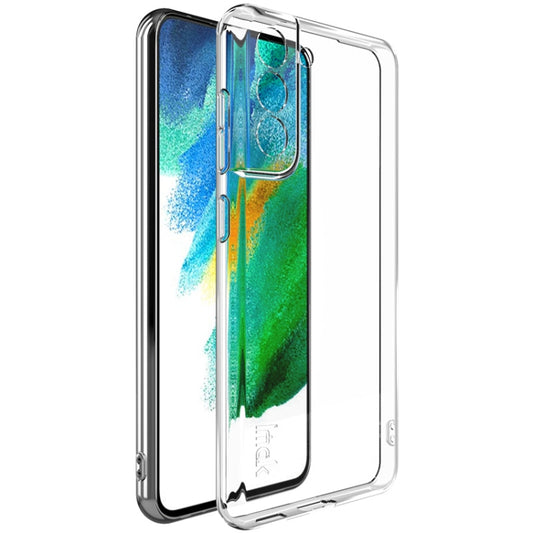 For Samsung Galaxy S21 FE 5G IMAK UX-5 Series Transparent Shockproof TPU Protective Case by imak