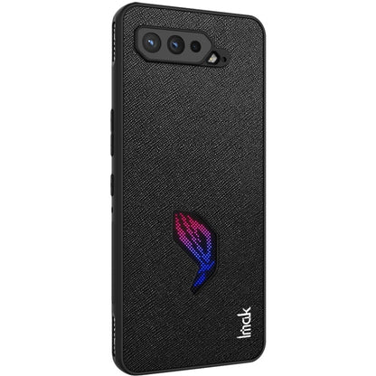 For Asus ROG Phone 5 IMAK LX-5 Series PC + TPU Protective Case with Screen Protector(Cross Texture) - ASUS Cases by imak | Online Shopping UK | buy2fix