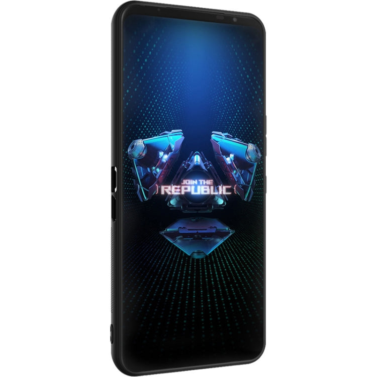 For Asus ROG Phone 5 IMAK LX-5 Series PC + TPU Protective Case with Screen Protector(Cross Texture) - ASUS Cases by imak | Online Shopping UK | buy2fix