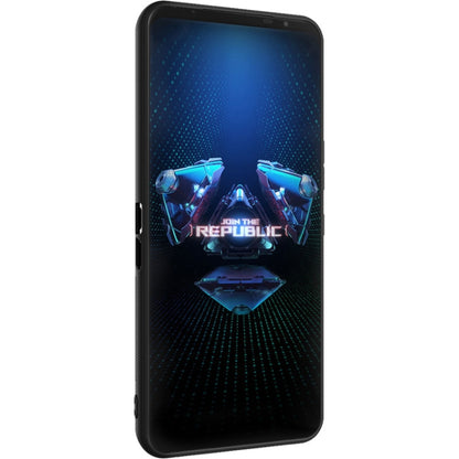For Asus ROG Phone 5 IMAK LX-5 Series PC + TPU Protective Case with Screen Protector(Cross Texture) - ASUS Cases by imak | Online Shopping UK | buy2fix