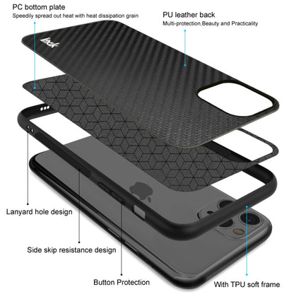 For Asus ROG Phone 5 IMAK LX-5 Series PC + TPU Protective Case with Screen Protector(Cross Texture) - ASUS Cases by imak | Online Shopping UK | buy2fix