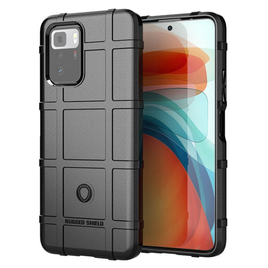 For Xiaomi Redmi Note 10 Pro Full Coverage Shockproof TPU Case(Black) - Xiaomi Cases by buy2fix | Online Shopping UK | buy2fix