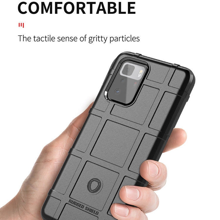 For Xiaomi Redmi Note 10 Pro Full Coverage Shockproof TPU Case(Black) - Xiaomi Cases by buy2fix | Online Shopping UK | buy2fix