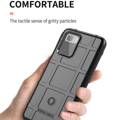 For Xiaomi Redmi Note 10 Pro Full Coverage Shockproof TPU Case(Black) - Xiaomi Cases by buy2fix | Online Shopping UK | buy2fix