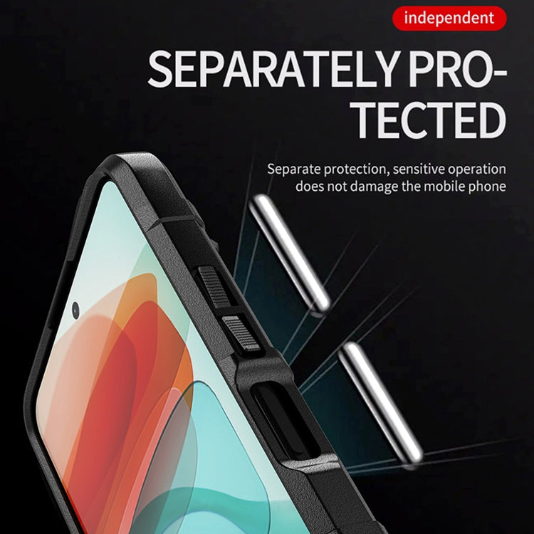 For Xiaomi Redmi Note 10 Pro Full Coverage Shockproof TPU Case(Black) - Xiaomi Cases by buy2fix | Online Shopping UK | buy2fix