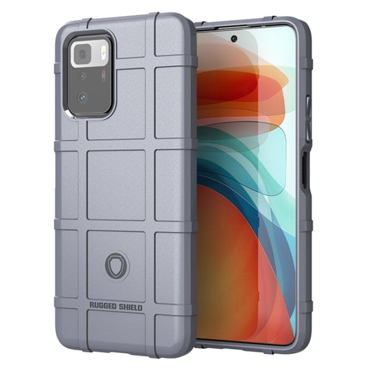 For Xiaomi Redmi Note 10 Pro Full Coverage Shockproof TPU Case(Grey) - Xiaomi Cases by buy2fix | Online Shopping UK | buy2fix