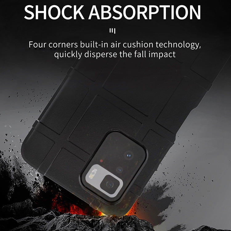 For Xiaomi Redmi Note 10 Pro Full Coverage Shockproof TPU Case(Grey) - Xiaomi Cases by buy2fix | Online Shopping UK | buy2fix