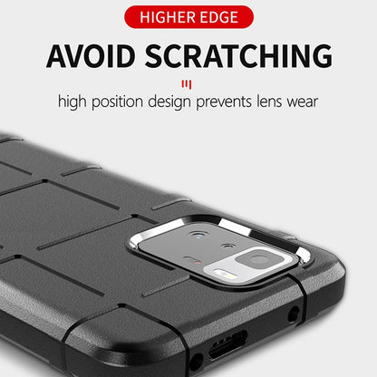 For Xiaomi Redmi Note 10 Pro Full Coverage Shockproof TPU Case(Grey) - Xiaomi Cases by buy2fix | Online Shopping UK | buy2fix