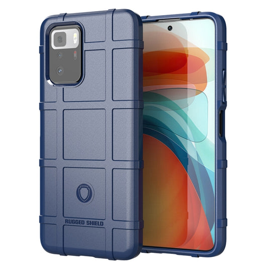 For Xiaomi Redmi Note 10 Pro Full Coverage Shockproof TPU Case(Blue) - Xiaomi Cases by buy2fix | Online Shopping UK | buy2fix