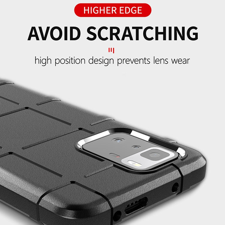For Xiaomi Redmi Note 10 Pro Full Coverage Shockproof TPU Case(Green) - Xiaomi Cases by buy2fix | Online Shopping UK | buy2fix