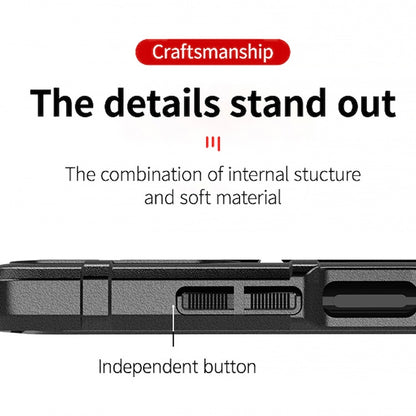 For Xiaomi Redmi Note 10 Pro Full Coverage Shockproof TPU Case(Green) - Xiaomi Cases by buy2fix | Online Shopping UK | buy2fix