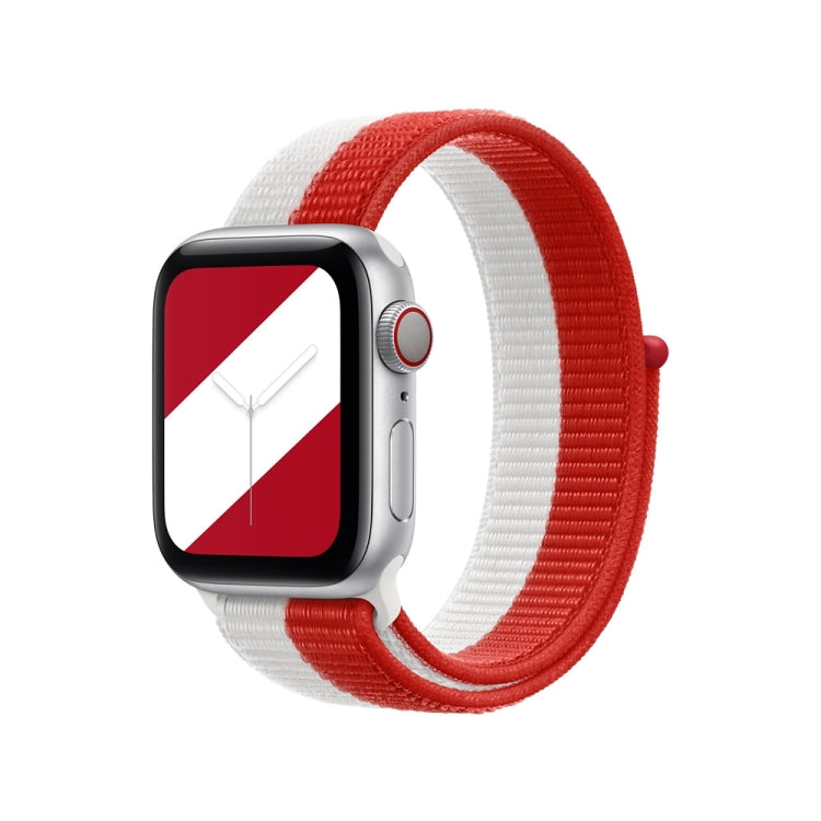 International Series Loopback Watch Bands For Apple Watch Ultra 49mm&Watch Ultra 2 49mm / Series 9&8&7 45mm / SE 3&SE 2&6&SE&5&4 44mm / 3&2&1 42mm(Canada) by buy2fix