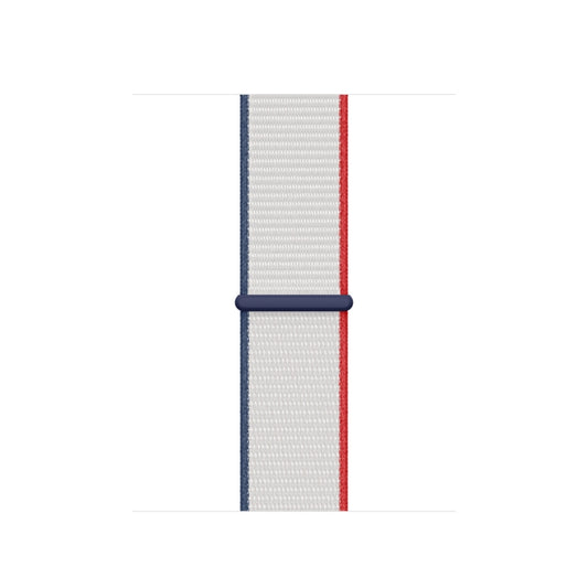 International Series Loopback Watch Bands For Apple Watch Ultra 49mm&Watch Ultra 2 49mm / Series 9&8&7 45mm / SE 3&SE 2&6&SE&5&4 44mm / 3&2&1 42mm(France) by buy2fix