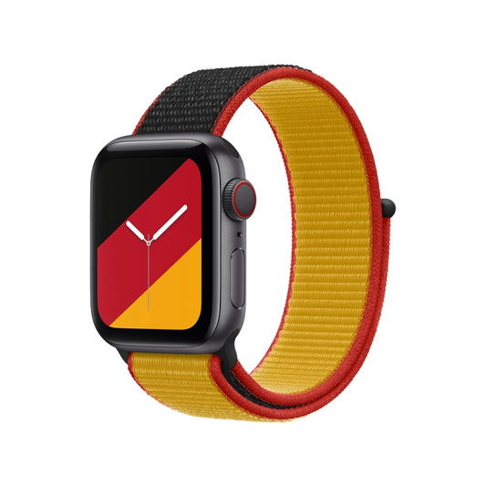 International Series Loopback Watch Bands For Apple Watch Ultra 49mm&Watch Ultra 2 49mm / Series 9&8&7 45mm / SE 3&SE 2&6&SE&5&4 44mm / 3&2&1 42mm(German) by buy2fix