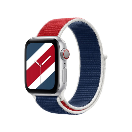International Series Loopback Watch Bands For Apple Watch Ultra 49mm&Watch Ultra 2 49mm / Series 9&8&7 45mm / SE 3&SE 2&6&SE&5&4 44mm / 3&2&1 42mm(United Kingdom) by buy2fix