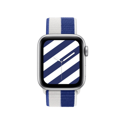 International Series Loopback Watch Bands For Apple Watch Ultra 49mm&Watch Ultra 2 49mm / Series 9&8&7 45mm / SE 3&SE 2&6&SE&5&4 44mm / 3&2&1 42mm(Greece) by buy2fix