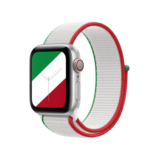 International Series Loopback Watch Bands For Apple Watch Ultra 49mm&Watch Ultra 2 49mm / Series 9&8&7 45mm / SE 3&SE 2&6&SE&5&4 44mm / 3&2&1 42mm(Mexico) by buy2fix