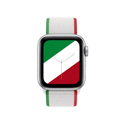 International Series Loopback Watch Bands For Apple Watch Ultra 49mm&Watch Ultra 2 49mm / Series 9&8&7 45mm / SE 3&SE 2&6&SE&5&4 44mm / 3&2&1 42mm(Mexico) by buy2fix