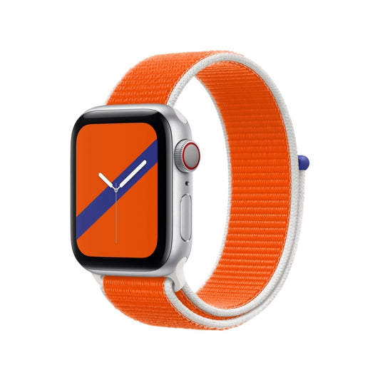 International Series Loopback Watch Bands For Apple Watch Ultra 49mm&Watch Ultra 2 49mm / Series 9&8&7 45mm / SE 3&SE 2&6&SE&5&4 44mm / 3&2&1 42mm(Netherlands) by buy2fix