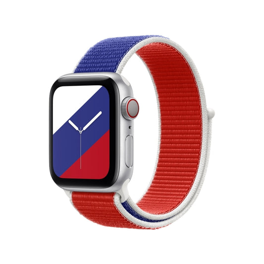 International Series Loopback Watch Bands For Apple Watch Ultra 49mm&Watch Ultra 2 49mm / Series 9&8&7 45mm / SE 3&SE 2&6&SE&5&4 44mm / 3&2&1 42mm(Russia) by buy2fix