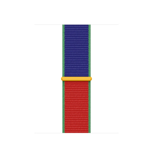 International Series Loopback Watch Bands For Apple Watch Ultra 49mm&Watch Ultra 2 49mm / Series 9&8&7 45mm / SE 3&SE 2&6&SE&5&4 44mm / 3&2&1 42mm(South Africa) by buy2fix