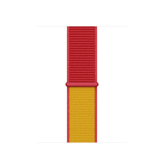 International Series Loopback Watch Bands For Apple Watch Series 9&8&7 41mm / SE 3&SE 2&6&SE&5&4 40mm / 3&2&1 38mm(Spanish) by buy2fix
