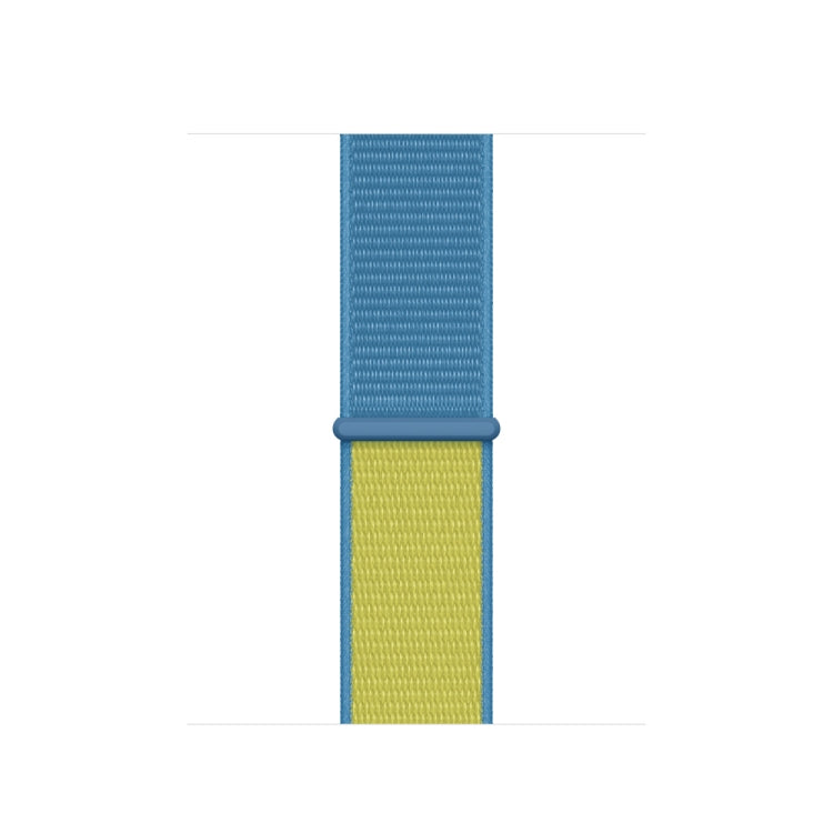 International Series Loopback Watch Bands For Apple Watch Series 9&8&7 41mm / SE 3&SE 2&6&SE&5&4 40mm / 3&2&1 38mm(Sweden) by buy2fix