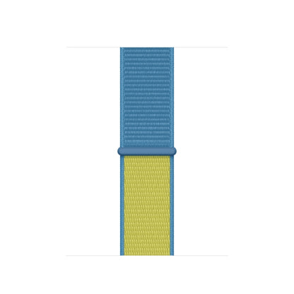 International Series Loopback Watch Bands For Apple Watch Series 9&8&7 41mm / SE 3&SE 2&6&SE&5&4 40mm / 3&2&1 38mm(Sweden) by buy2fix