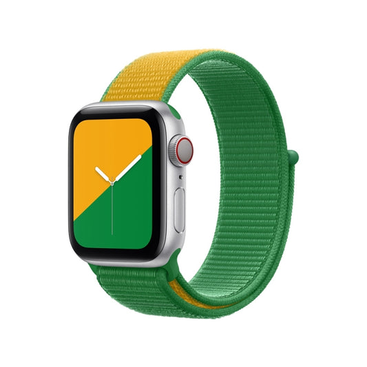 International Series Loopback Watch Bands For Apple Watch Series 9&8&7 41mm / SE 3&SE 2&6&SE&5&4 40mm / 3&2&1 38mm(Australia) by buy2fix