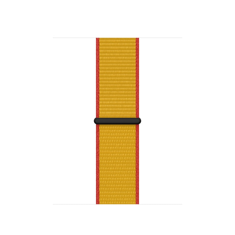 International Series Loopback Watch Bands For Apple Watch Series 9&8&7 41mm / SE 3&SE 2&6&SE&5&4 40mm / 3&2&1 38mm(Belgium) by buy2fix