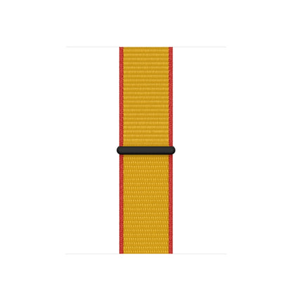 International Series Loopback Watch Bands For Apple Watch Series 9&8&7 41mm / SE 3&SE 2&6&SE&5&4 40mm / 3&2&1 38mm(Belgium) by buy2fix