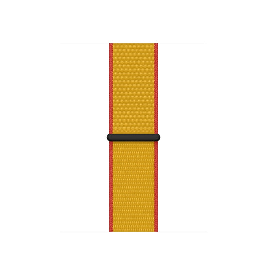 International Series Loopback Watch Bands For Apple Watch Series 9&8&7 41mm / SE 3&SE 2&6&SE&5&4 40mm / 3&2&1 38mm(Belgium) by buy2fix