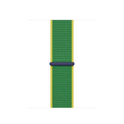 International Series Loopback Watch Bands For Apple Watch Series 9&8&7 41mm / SE 3&SE 2&6&SE&5&4 40mm / 3&2&1 38mm(Brazil) by buy2fix