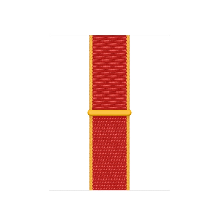 International Series Loopback Watch Bands For Apple Watch Series 9&8&7 41mm / SE 3&SE 2&6&SE&5&4 40mm / 3&2&1 38mm(China) by buy2fix
