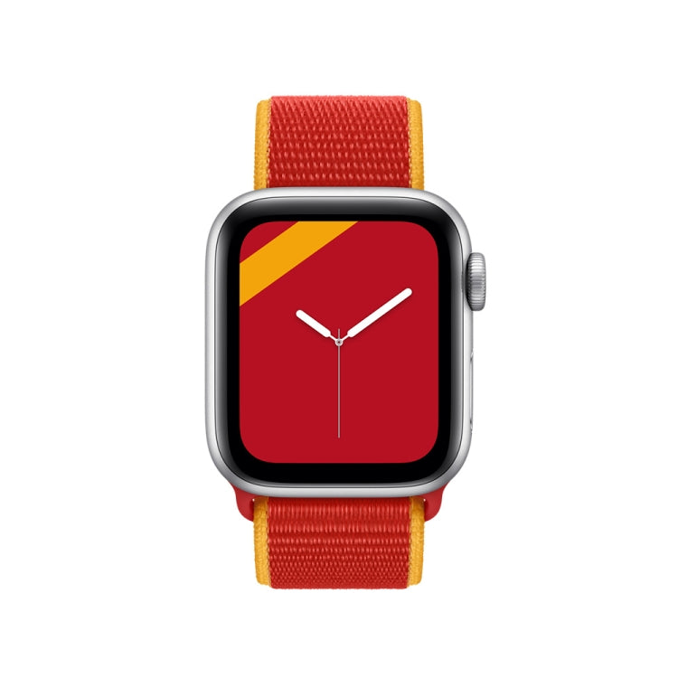 International Series Loopback Watch Bands For Apple Watch Series 9&8&7 41mm / SE 3&SE 2&6&SE&5&4 40mm / 3&2&1 38mm(China) by buy2fix