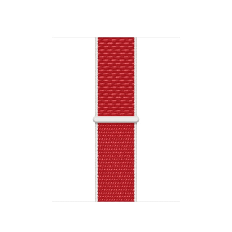 International Series Loopback Watch Bands For Apple Watch Series 9&8&7 41mm / SE 3&SE 2&6&SE&5&4 40mm / 3&2&1 38mm(Denmark) by buy2fix