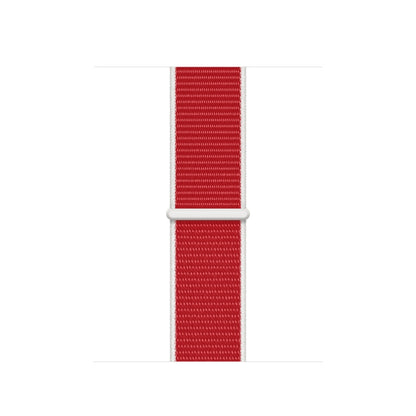 International Series Loopback Watch Bands For Apple Watch Series 9&8&7 41mm / SE 3&SE 2&6&SE&5&4 40mm / 3&2&1 38mm(Denmark) by buy2fix