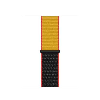 International Series Loopback Watch Bands For Apple Watch Series 9&8&7 41mm / SE 3&SE 2&6&SE&5&4 40mm / 3&2&1 38mm(German) by buy2fix