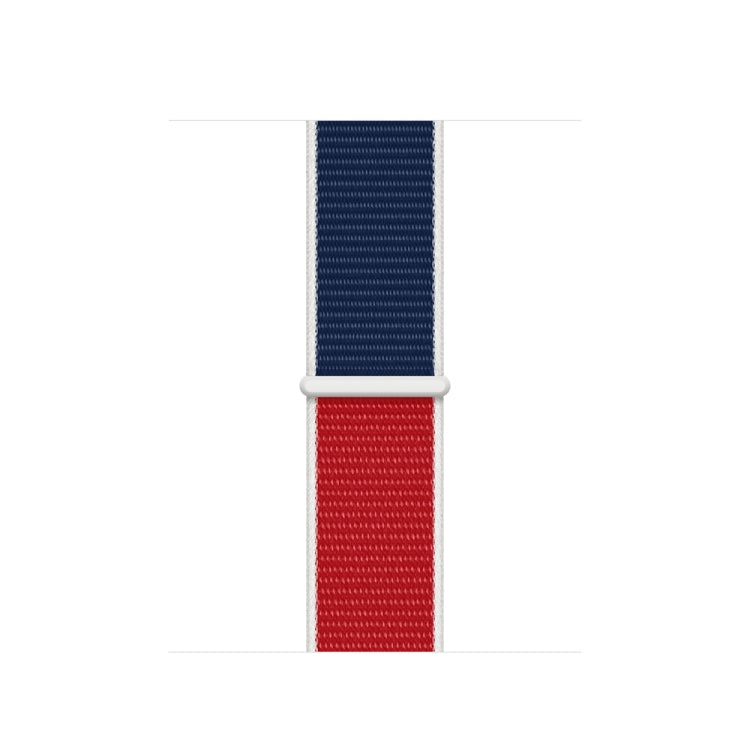 International Series Loopback Watch Bands For Apple Watch Series 9&8&7 41mm / SE 3&SE 2&6&SE&5&4 40mm / 3&2&1 38mm(United Kingdom) by buy2fix