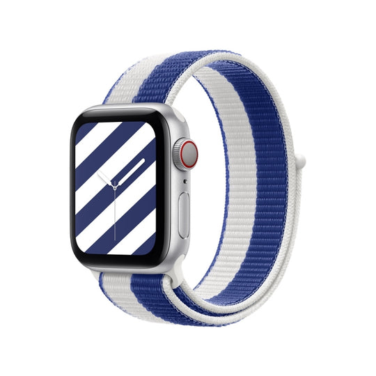 International Series Loopback Watch Bands For Apple Watch Series 9&8&7 41mm / SE 3&SE 2&6&SE&5&4 40mm / 3&2&1 38mm(Greece)