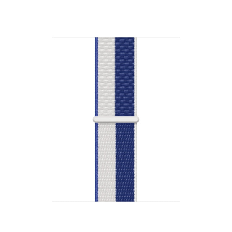 International Series Loopback Watch Bands For Apple Watch Series 9&8&7 41mm / SE 3&SE 2&6&SE&5&4 40mm / 3&2&1 38mm(Greece) - Watch Bands by buy2fix | Online Shopping UK | buy2fix
